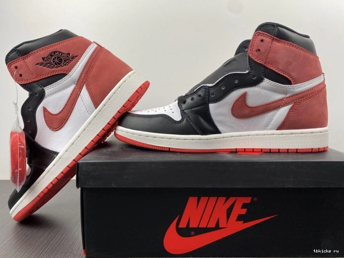 Cheap TB 555088-112 OG 1 Red' Jordan 'Track Air High Retro 0807